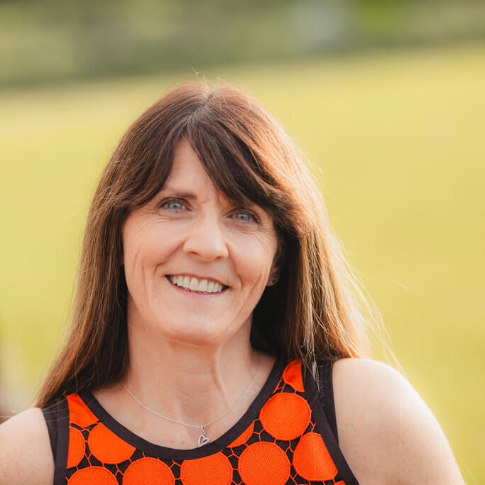 Dorothy of NI Saxophone Quartet closeup promotional image colour